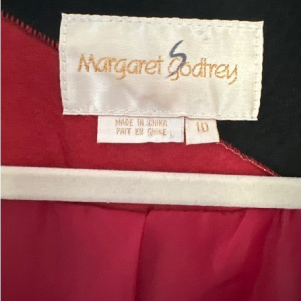 Vintage Leather Geometric Patchwork Jacket - image 3